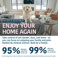 thumbnail image 3 of Allergy Asthma Clean Allergen Spray, Pets, Dust Allergies & More, Air & Surface, Just Add Water, Bottle, Over 33oz, 3 of 9