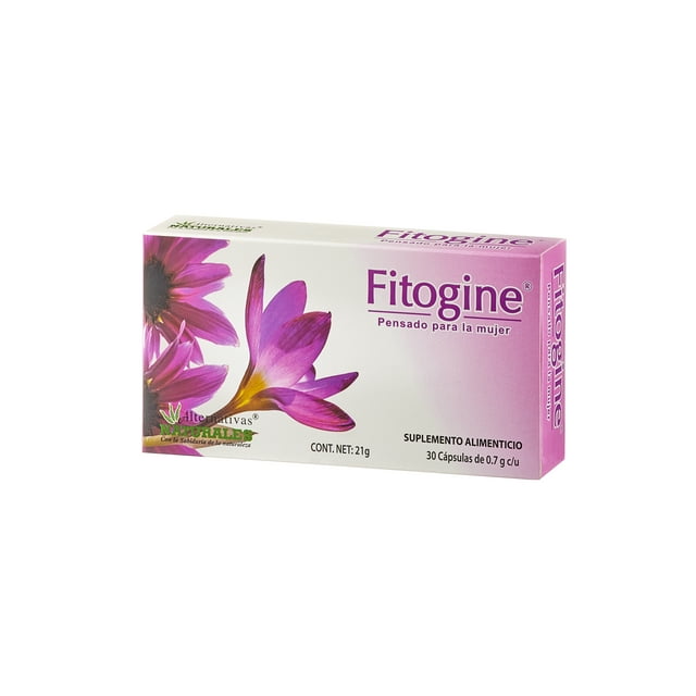 Fitogine Fitogine 30 cápsulas