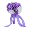 thumbnail image 2 of Artificial Flowers Bouquet, Unique Design DIY Flower Arrangement for Wedding Stage Home Decoration, 2 of 8