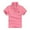 Pink, variant on LIUYUNNN ToddlerStripes Polo Shirt Boys Short Sleeve Boys Yellow Button down Shirt Boys Uniform Shirts Casual Collared Shirts 2-3 Years Size Boys ClothesBoys Girls Four Seasons Outfits
