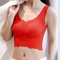 thumbnail image 6 of "Plus Size Women's Seamless Front Closure Sports Bra With Supportive Design And Wire Comfort" Women Strapless Bras Womens Bras Tan Bra for Women Small Sports Bra No Show Sports Bra Seamless Bras for, 6 of 6