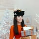 thumbnail image 3 of Fiudx Ofertas De La Semana Sombrero De Navidad 2023 Nuevo Vestido De Fiesta De Navidad Sombrero De Payaso Decoraciones Navideñas Decoraciones Navideñas, 3 of 6