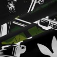 thumbnail image 5 of Manfei Vintage Flag Blackout Curtains,Jungle Wildlife Hunting Curtains Pack of 2 (42x84 Each),Green, 5 of 7