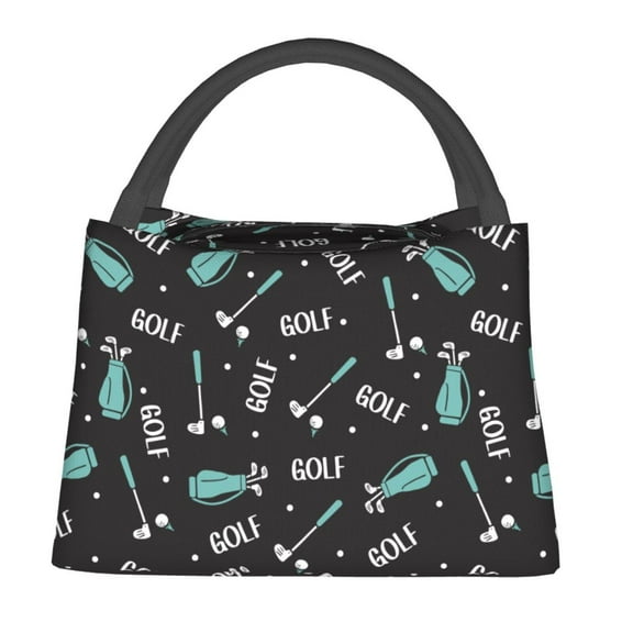 Gaeub Golf Bags And Balls Collapsible Cooler Bag Insulated,Leakproof Food Bag for Hot or Cold Food Delivery,Travel Insulated Bag, or Beach Cooler Bags