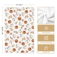 thumbnail image 6 of Sm:)e Fall Leaves Pumpkins Kitchen Dish Towels 18x26 Inch Set of 2, 6 of 6