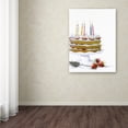 thumbnail image 2 of Trademark Fine Art 'Birthday Cake' Canvas Art by The Macneil Studio, 2 of 3