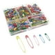 thumbnail image 3 of 350 Imperdibles Coloridos con Caja de Almacenamiento para Hacer Joyas, Manualidades, 3 of 8
