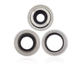 thumbnail image 3 of Replacement Back Camera Lens With Bracket & Bezel Compatible For iPhone 14 Pro / 14 Pro Max (Silver) (3 Piece Set) (Premium), 3 of 4