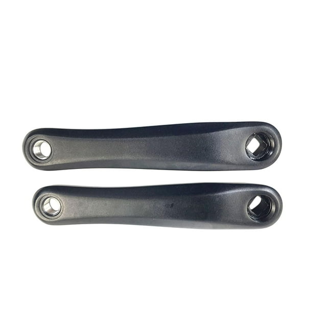 2 Pieces Electric Bike Crank Arm Motor Conversion Set Durable Lightweight Easy to Install BBS01 BBS02 for Drive Motor Accessories