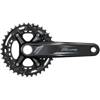Shimano CUES FC-U6040-2 Crankset - 172.5mm, 9/10-Speed, 46/32t