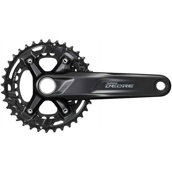 Shimano Deore FC-M4100-B2 Crankset 175mm 10-Speed 36/26t 96/64 BCD Black