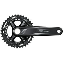 Shimano Deore FC-M4100-B2 Crankset 175mm 10-Speed 36/26t 96/64 BCD Black