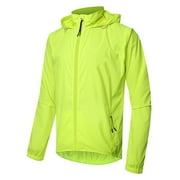 Nituyy Adult's Cycling Jacket Top Windbreak Bicycle Clothes for Male and Female