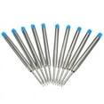 thumbnail image 6 of 10 Ballpoint Pen Ink Refill Smooth Blue Medium Nib G0I1 Smooth For Parker 0 Z1V0, 6 of 9