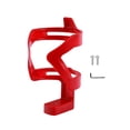 thumbnail image 1 of S SERENABLE Support de Bouteille d'Eau de Vélo Support de Boisson d'Eau de Vélo Accessoires Rouge, 1 of 9