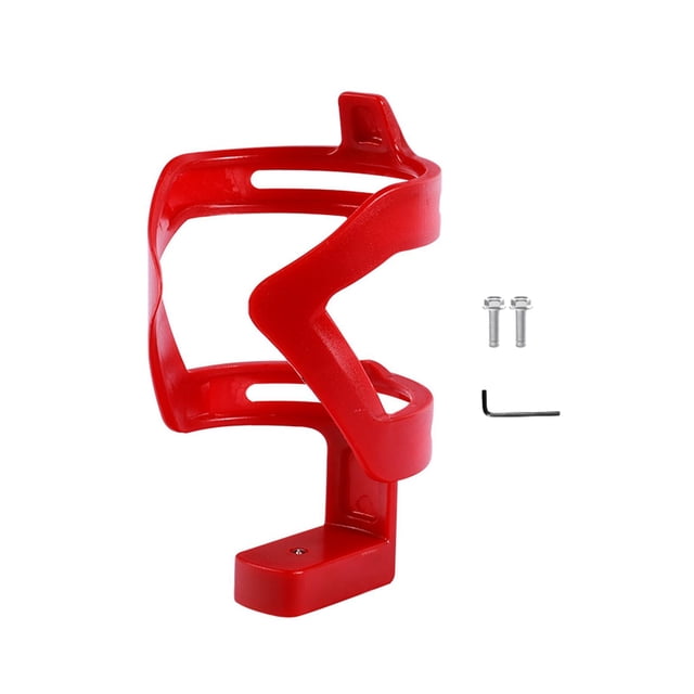S SERENABLE Support de Bouteille d'Eau de Vélo Support de Boisson d'Eau de Vélo Accessoires Rouge