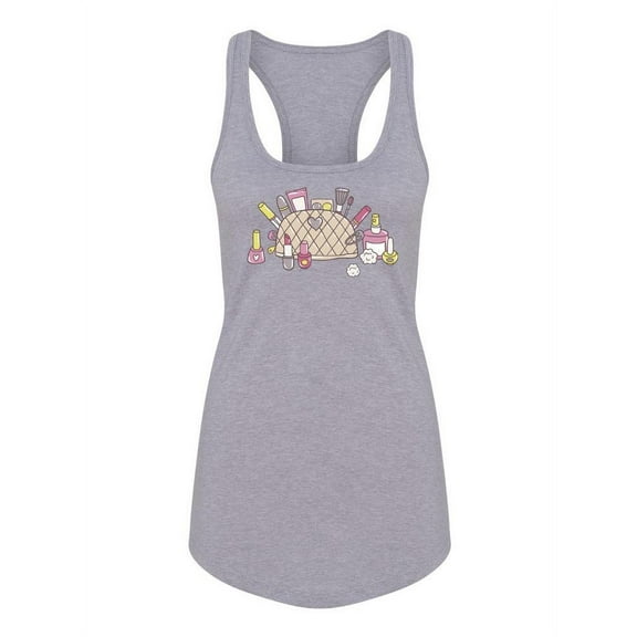 Cosmetics Racerback Tank Women -Image by Shutterstock, Female x-Small