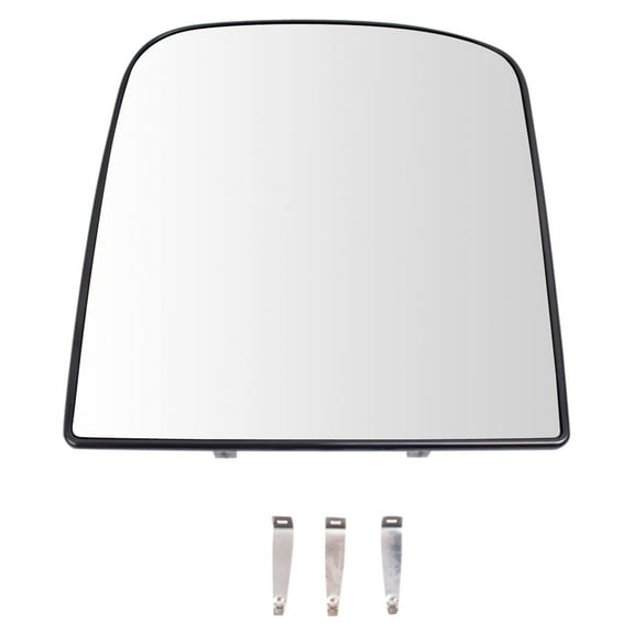 Trail Ridge Towing Upper Mirror Glass with Backing Plate Driver Side Left LH for GM Truck TR00602 Fits select: 2007-2019 CHEVROLET SILVERADO, 2007-2014 CHEVROLET TAHOE