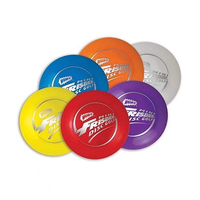 Free Shipping! Wham-O Mini Frisbee Golf Set for Children Ages 5+