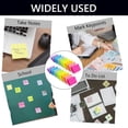 thumbnail image 4 of Tripumer 24 Pcs Mini Sticky Notes 1.5 x 2 inch Self-Stick Pads Colorful Reliable Easy to Post for Home Office Notebook, 4 of 7