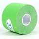 thumbnail image 1 of Parche muscular elástico 100% algodón, parche deportivo con efecto interno para músculos, cinta elástica para vendaje, parche para tensión, parche para el dolor, parche muscular, 1 pieza verde JM, 1 of 3