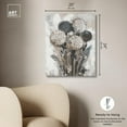 thumbnail image 5 of Tawny Sunflare Canvas Elegant Florals by Art Remedy, Gallery Wrapped, 20" x 24", 5 of 7