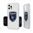 thumbnail image 4 of San Jose Earthquakes iPhone Insignia Design Clear Case, 4 of 7