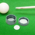 thumbnail image 3 of Wweixi Pool Billiard Chalk Holder Compact Lightweight combined with a cue Organizer Portable Chalk Case Green, 3 of 6
