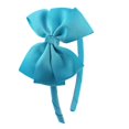 thumbnail image 2 of Colorful Bowknot Hair Hoops For Kids 18Pcs Hair Decoration Fun And Stylish For Birthday Celebrations And Ceremonies, 2 of 4