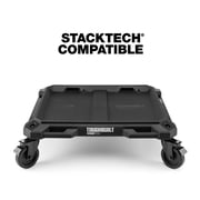 ToughBuilt 4-Wheel Cart, Dolly for StackTech Tool Boxes & Organizers