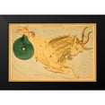 thumbnail image 2 of Aspin, Jehoshaphat 18x13 Black Modern Framed Museum Art Print Titled - Capricorn, 1825, 2 of 5
