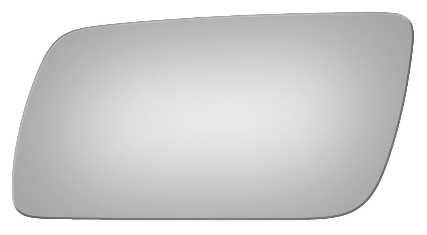 Burco Side View Mirror Replacement Glass - Clear Glass - 4239