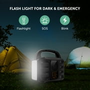 Alpha Digital - Portable Power Station, 155Wh/42000mAh, Rechargeable Emergency Battery - 6 Ports: A/C / USB / DC