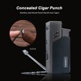 PROMISE Jet Torch Cigar Lighter Power Flame Adjustable Butane