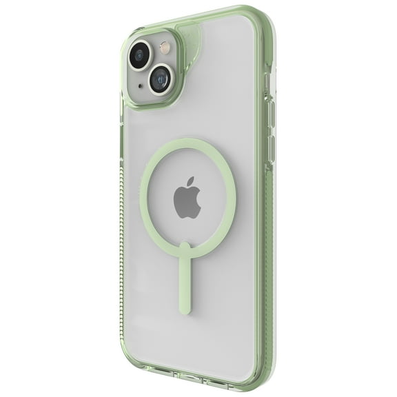 ZAGG Santa Cruz Snap Case for iPhone 15 Plus - iPhone MagSafe Phone Case Drop Protection (13ft/4m) Durable Graphene Anti-Yellowing and Scratch-Resistant iPhone Case