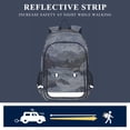 thumbnail image 5 of FORMRS Unisex School Backpack 17" Student Travel Bag with Laptop Compartment, River and Mountains, 5 of 7