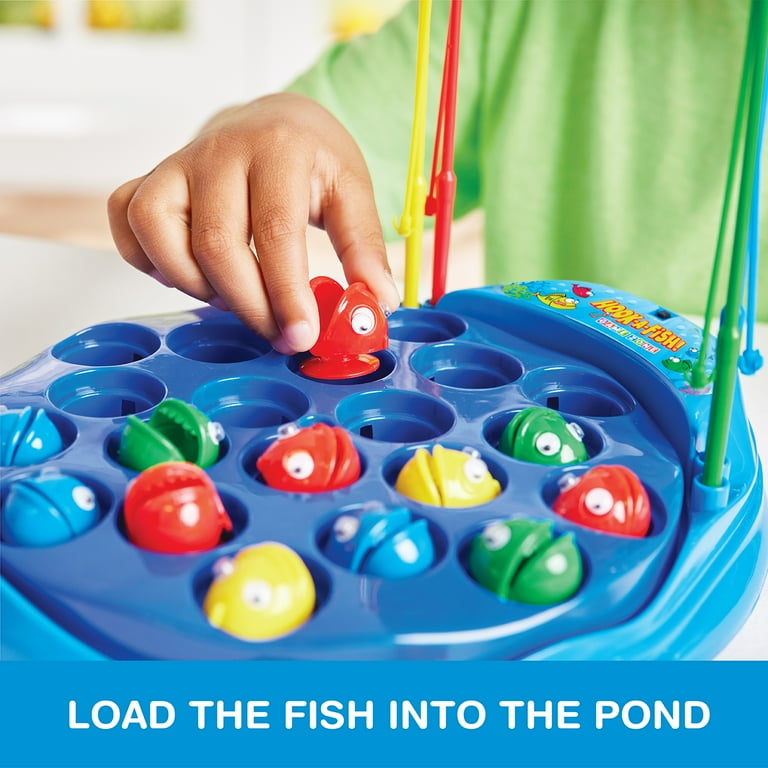Game Zone Hook-A-Fish Interactive Tabletop Multiplayer Game for Adults and Children ages 3 and older. - Walmart.com Game Zone Hook-A-Fish Interactive Tabletop Multiplayer Game for Adults and Children ages 3 and older. - Walmart.com