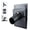 Black, variant on NYEBS HVAC Air Conditioner & Line Set Cover Kit – Easy-Install Wall Penetration Sleeve for AC Lines, Indoor/Outdoor, Black (2-3/8")