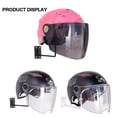 thumbnail image 5 of Matsuzay Accesorios de aluminio para motocicleta, soporte para casco, gancho montado en la pared para abrigos, sombreros, gorras, soporte para Almacenamiento y organización del hogar, 5 of 5