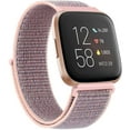 thumbnail image 2 of LEIXIUER Nylon Loop Compatible with Fitbit Sense 2/Sense/Versa 4/Versa 3 Bands for Women Men, Soft Breathable Adjustable Sport Velcro Replacement Strap Wristbands for Fitbit Sense & Sense 2/Versa 3 4, 2 of 10
