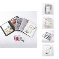 thumbnail image 1 of Photo Album High Capacity Dust-proof Inserted Type 64 Pockets 3 Inch Picture Storage Book for Home, 1 of 8