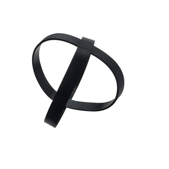 38528033 Vacuum Belts Compatible with Hoover Vacuum Cleaner,Replacement Belt Parts for Hoover Upright Vacuum Cleaner (2 Pack)