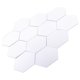 thumbnail image 1 of 12 Pegatinas de Pared de espejo acrílico hexagonal, plantadas, extraíbles, para decoración del hogar, 1 of 7