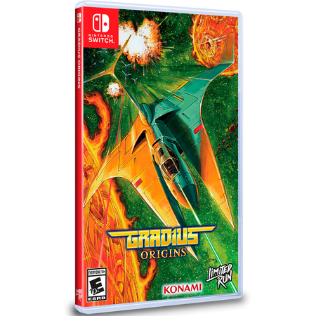 Gradius Origins Cover A Gradius 2 [Limited Run Games #279] – Nintendo Switch