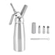 thumbnail image 1 of Professional Whipped Cream Dispenser Stainless Steel 500ML Capacity Canister Homemade Whipped Cream Maker, 1 of 5