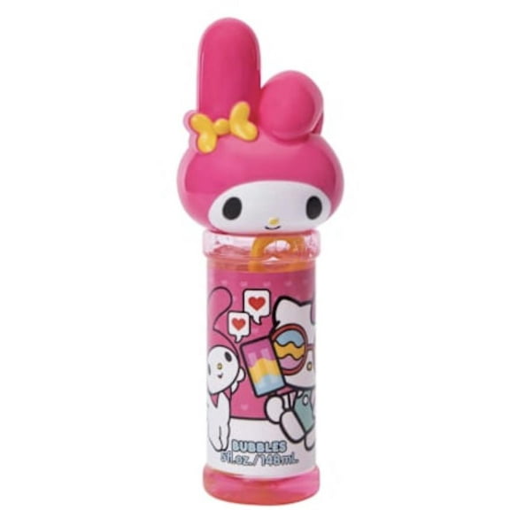 Hello Kitty and Friends Character Head Bubbles 5 fl. oz.
