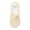 Beige, variante sur Chaussons-chaussettes pour Chaussures Bateau Femmes Chaussettes Doublure Basses avec Soutien Coussiné Caché Non Chaussettes de Cheville Idéales pour Style Bateau Plat