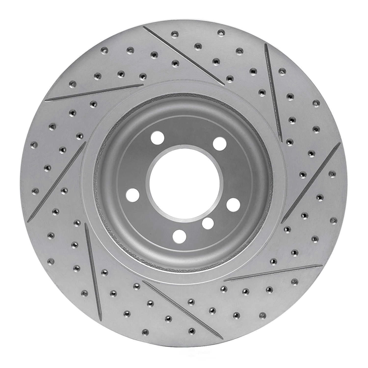 Dynamic Friction Company 830-31063L DFC Geoperformance Rotor - Drilled and Slotted