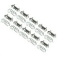 thumbnail image 3 of JIAHAOO Chainsaw Chain Connecting Links Steel 10 Pcs for .325 .058 Chains Repair Secure Durable Easy to Install Quick, 3 of 7