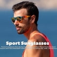 thumbnail image 2 of Gafas Deportivas Knockaround Premiums Polarizadas UV400, 2 of 9